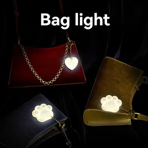 Rechargeable Purse Light for Women, Motion Sensor Handbag Light, Gift for Mom Wife Girlfriend, Bag Light for Keys Makeup, Birthday Christmas Mother's Day Gift tiktokshopspringglowup