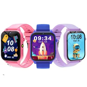 KGG Kids Game Smart Watch , 1.83 Inch HD Touch Screen 18 Games Sleep Monitoring Camera Alarm Clock Children Boys Girls Gifts Smartwatch.