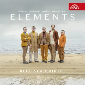 Befliato Quintet - Elements  [COMPACT DISC - CD]