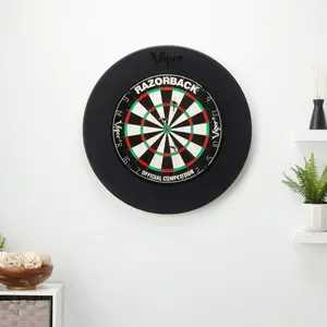Viper 42-9052 Razorback Professional Dartboard Center, Includes Dart Shaft for Darts Equipment, Dart Shaft Dartboards