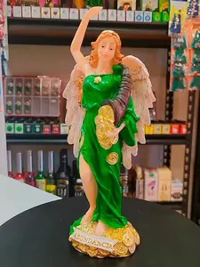Abundancia Statue - 8 Inch, Perfect for Any Space, Attract Wealth & Prosperity, Elegant Design, Great Gift Idea - Decor Goddess Ornaments