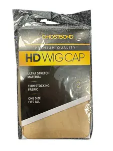 GHOSTBOND HD Wig Cap for Secure and Comfortable Wig Wearing