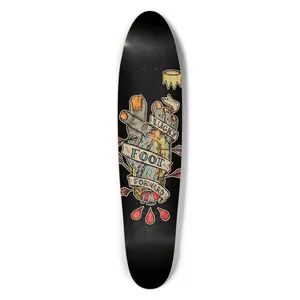 Lucky Foot Longboard