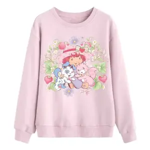 Strawberry Shortcake Short Sleeve T-Shirt, Gift For Fan, Gift For Her, Gift For Him LAH