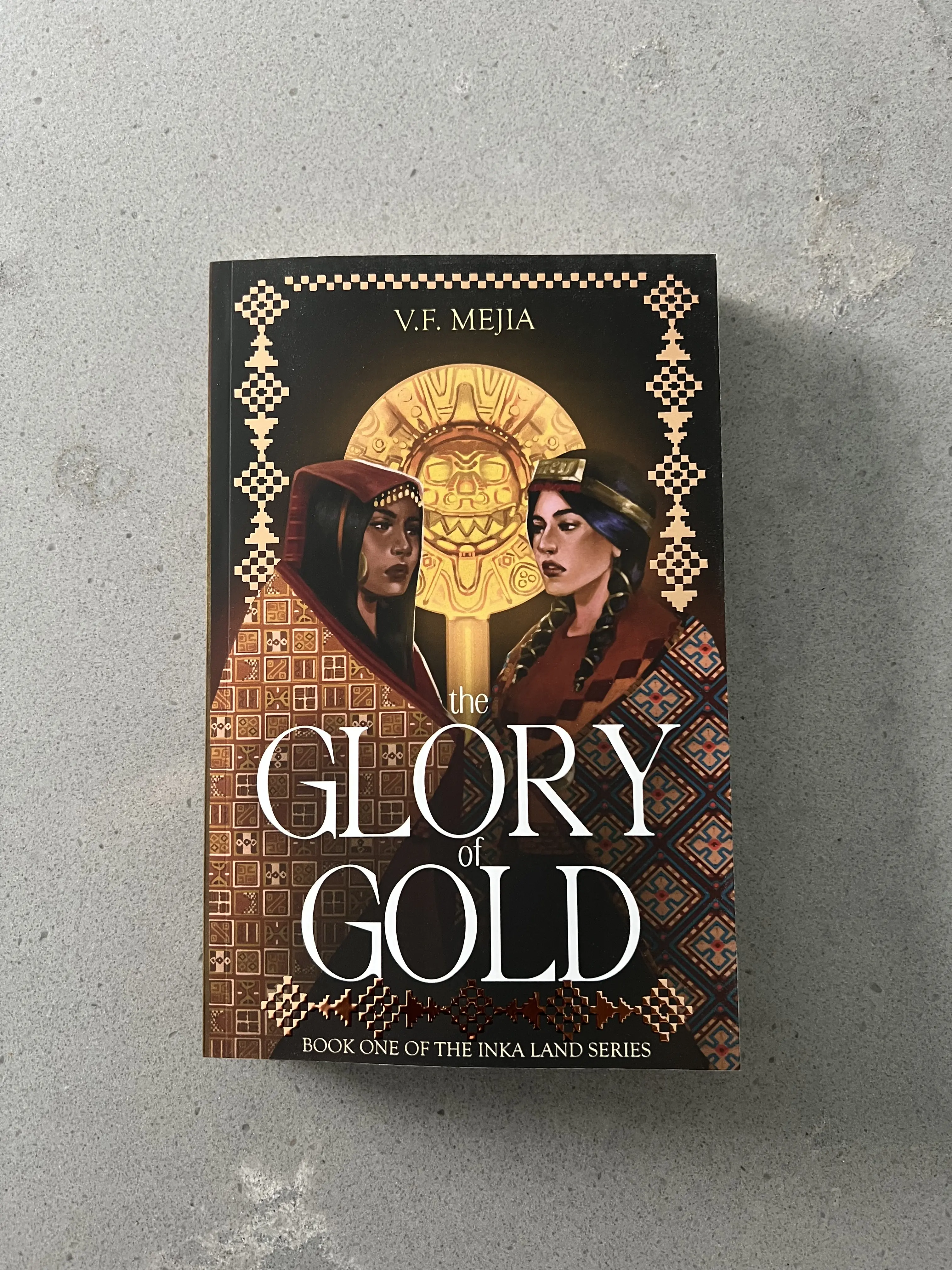 The Glory of Gold Foiled Paperback **Signed**
