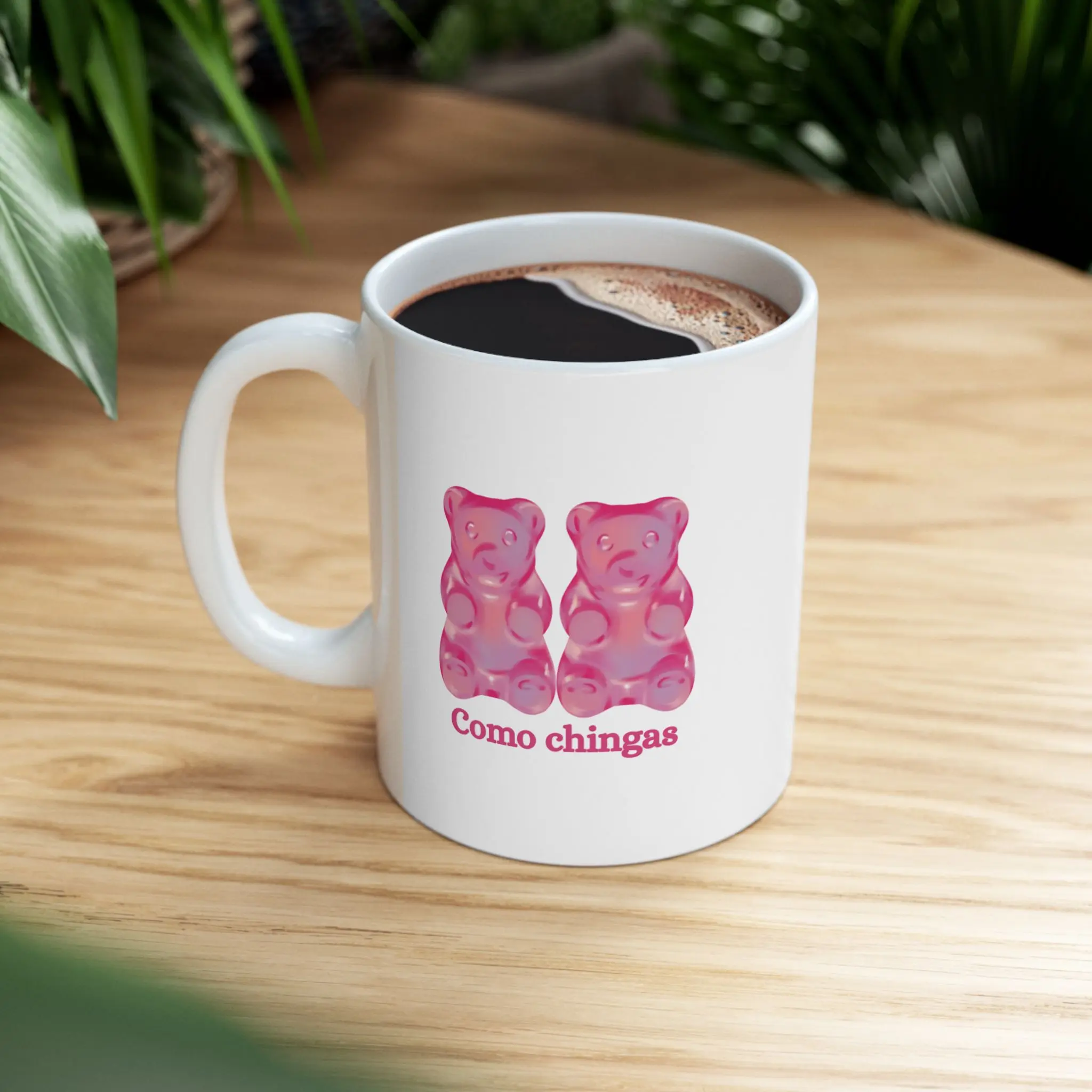 Como chingas- Coffee Mug