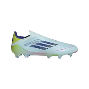 adidas Mens F50 Elite Laceless Firm Ground Soccer Cleats  - Blue