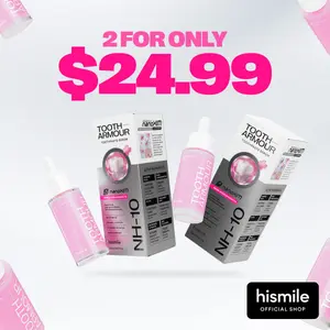[NEW][Hismile] Hismile Tooth Armour Toothpaste Serum Value Set