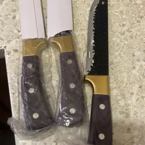 Ultra-Sharp Meat and Fish Deboning Knife Set, 3-Piece Hand-Forged Stainless Steel Precision Trimming Tools, Essential Kitchen Utensils for Home Use