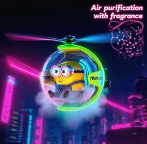 Luxury Car Air Freshener Aromatherapy Ornament – Auto Interior Fragrance Diffuser Accessory