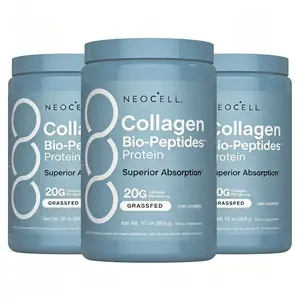 DEALS FOR 3-Pack NeoCell Collagen Bio-Peptides Powder - 10oz - Superior Absorption - Grassfed Protein Supplement - Advanced with 18 Essential Amino Acids