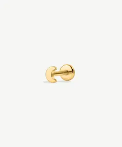 Moon Flat Back Stud