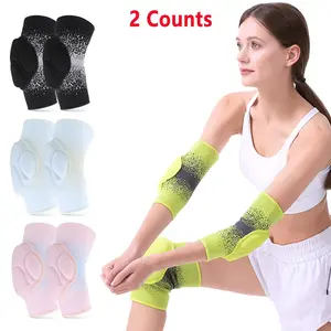1 pair of elbow support sponge elbow support compression arm support men's and women's clothing