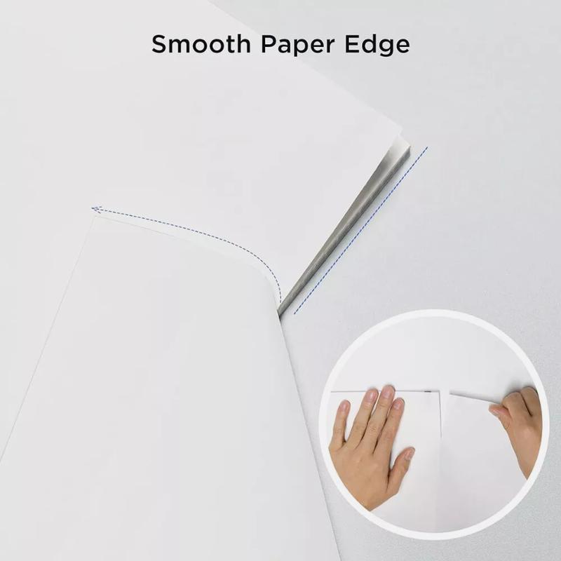 100-1000 Sheets Thermal Printer Paper 8.5" x 11" US Letter Size Thermal Paper