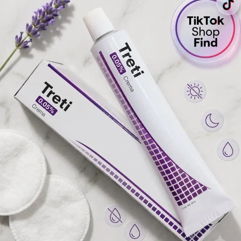 Treti-Noin Anti-Wrinkle Dark Spot Corrector, Hydrating Anti-Aging Skincare for Acne-Prone Adults with Skin Repair Benefits