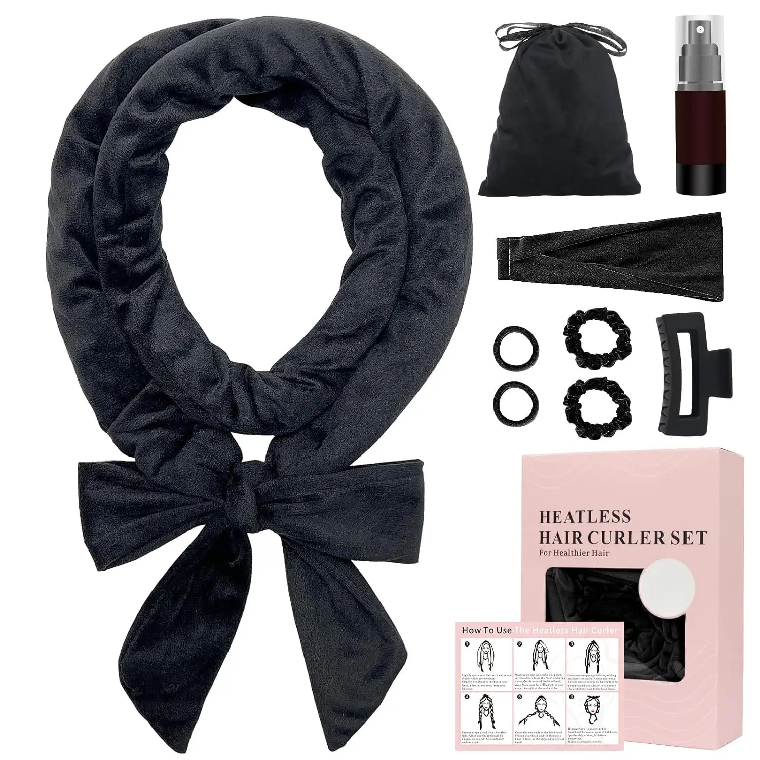 Black 9-piece set