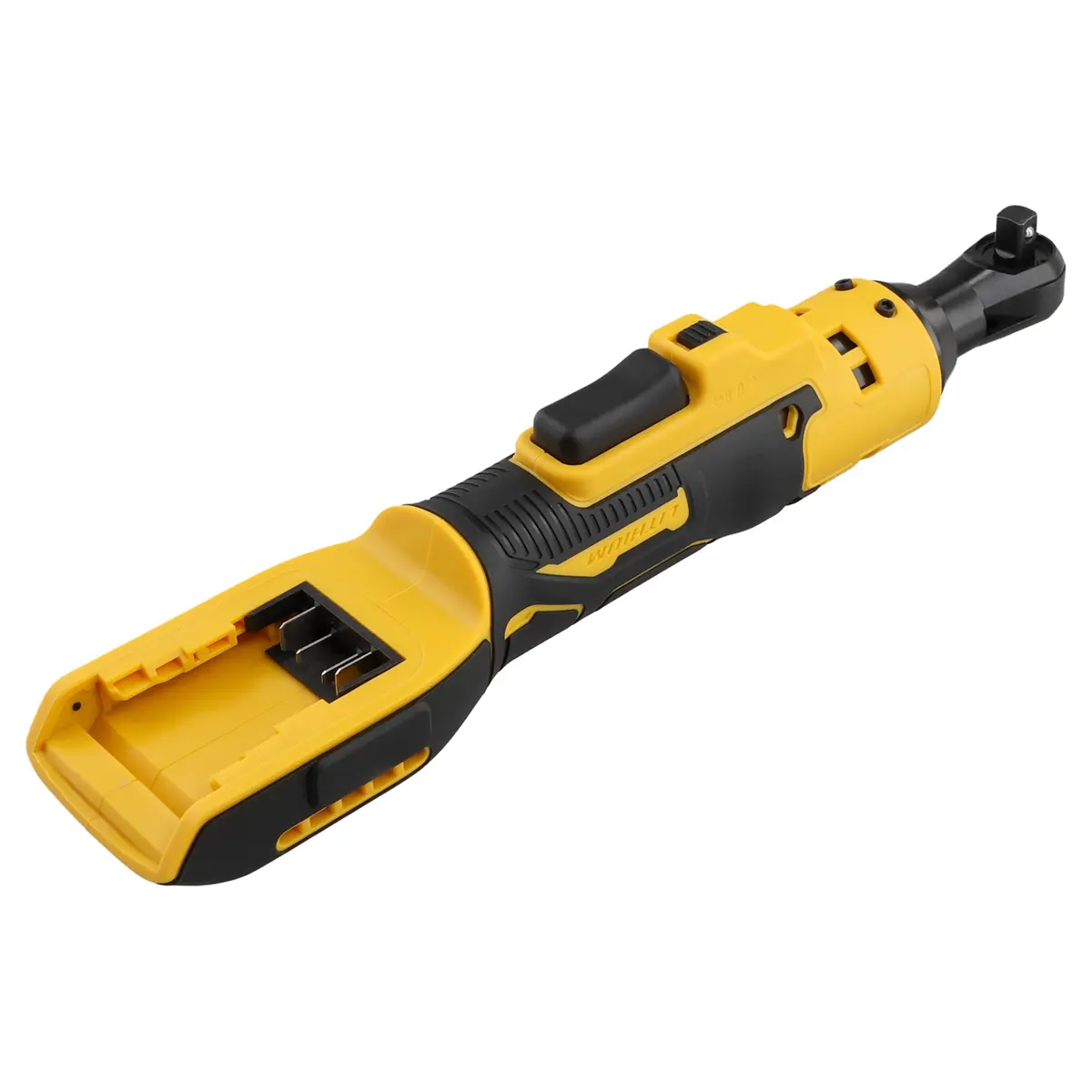 Cordless Electric Socket Ratchet Wrench - High Torque 220N.M 3/8In Universal Impact Wrench, Wireless Power Tool for Repair, Dewalt 18V-20V Battery Compatible, High Torque Wrench