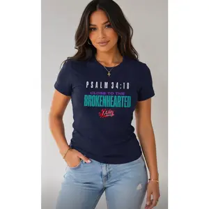 Close to the Brokenhearted Tee - Psalms 34:18