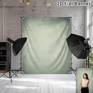 2D Flat Banner, 1pc Abstract Gradient Photography Backdrop - Durable Polyester Backdrop for Newborn, Wedding, Birthday, Vintage Portraits - Lightweight Studio Background, Newborn Photography, Minimalist Design