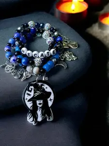 Sacred Moon Candle Co Hecate Charm Bracelet Spiritual Jewelry