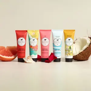 Dionis Goat Milk Skincare Inspire Goat Milk Hand Cream Gift Set - Gift for Women, Gift for Girlfriend, Gift for Wife, Gift for Mom, Gift for Sister, Coworker Gifts
