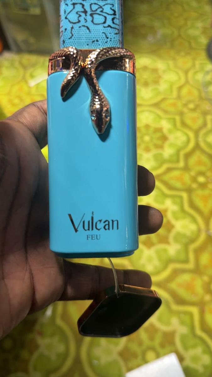 Item: 100ML, Vulcan Blue