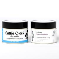 Unscented Body Butter + Face Cream - 4oz