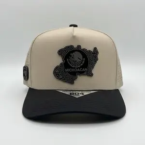 Premium Quality snapback Cap with Michoacan Emblem Design- Adjustable Fit