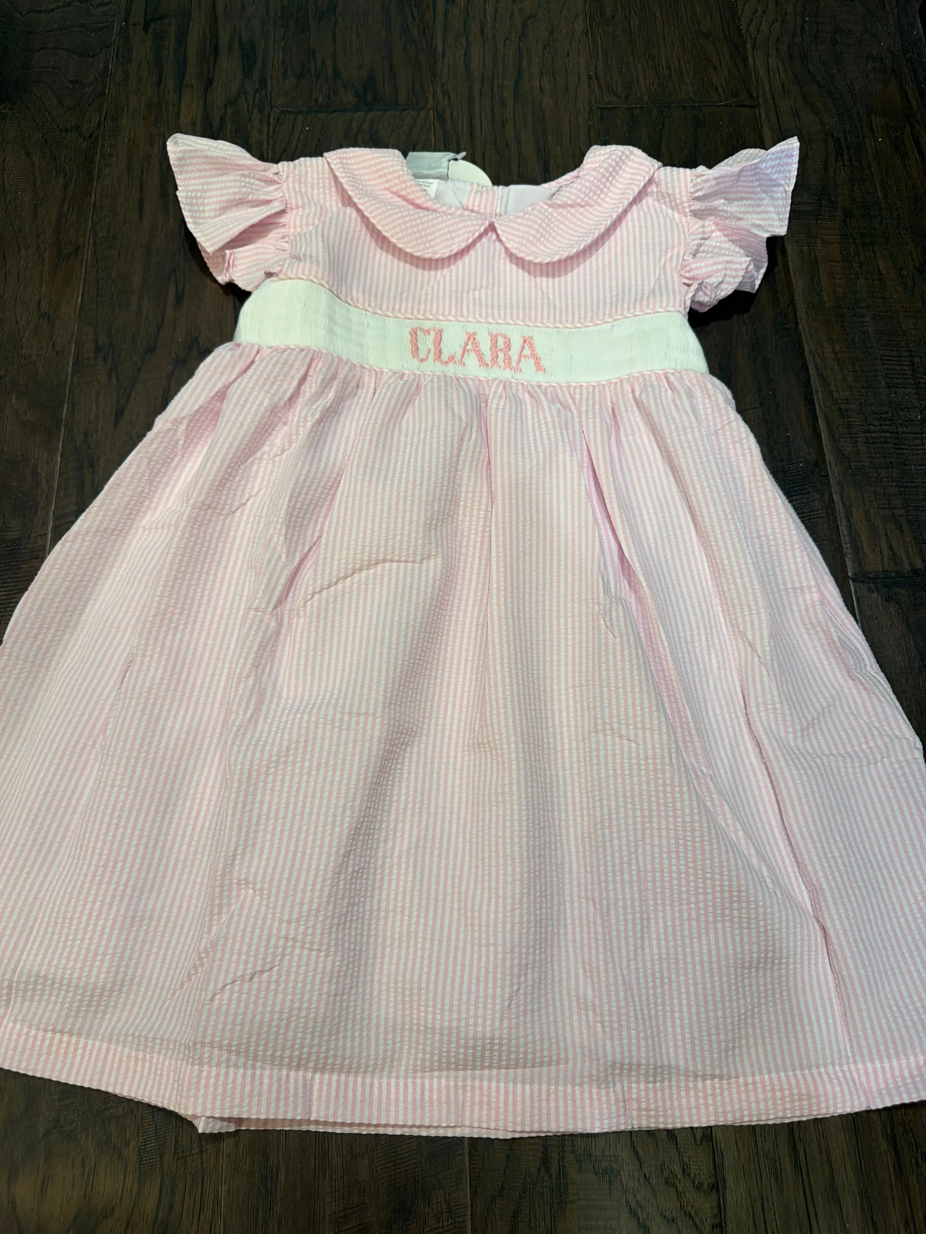 Clara Custom Dress