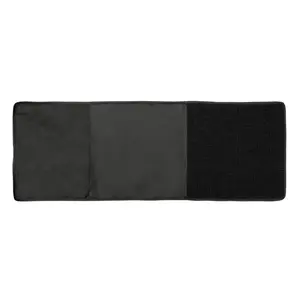 Home Base Cat Scratching Mat, Scratch Pad for Couch Scratchers for Indoor Cats, Sofa Guard Vegan Leather Furniture Protector