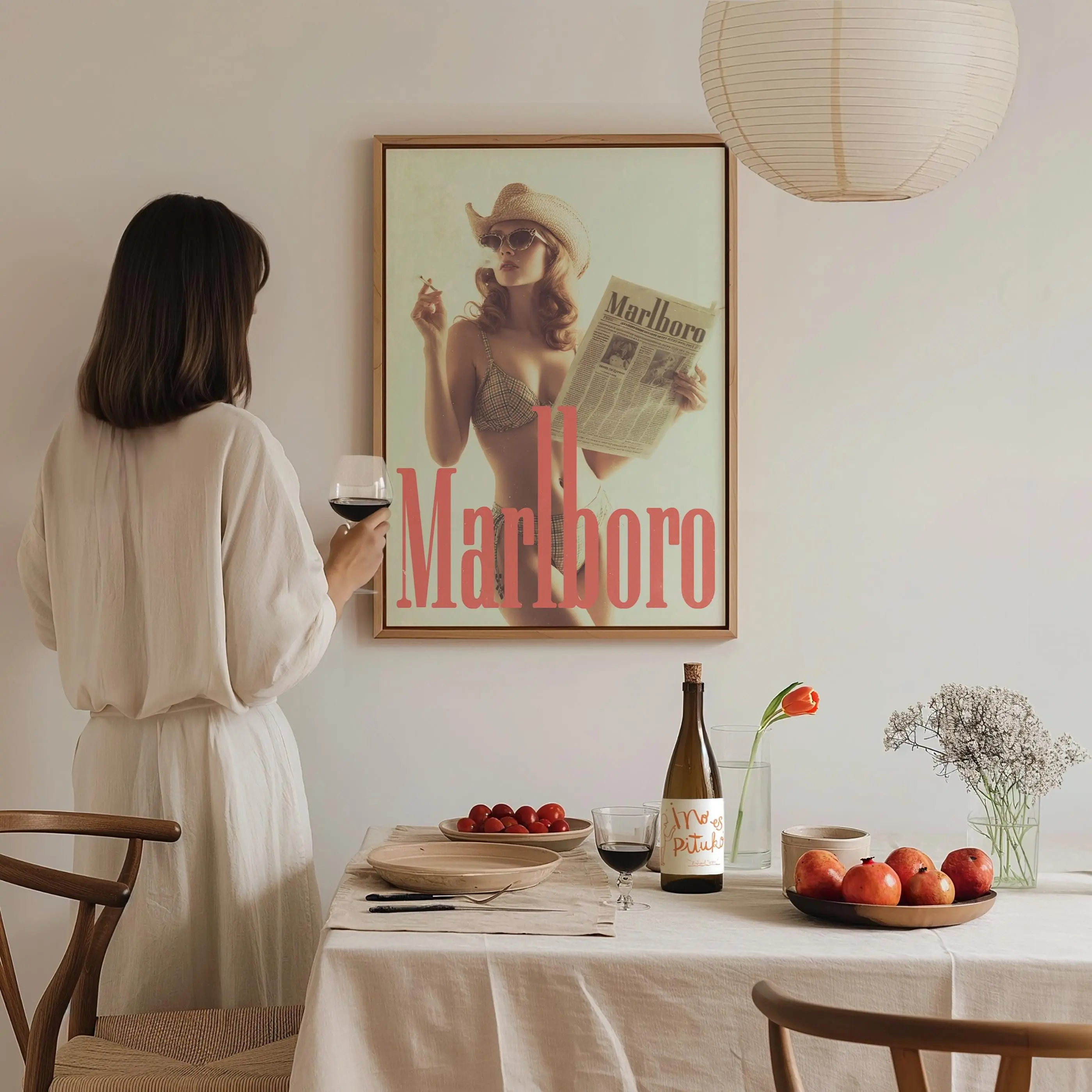 ヴィンテージ Marlboro Medium ソフトパック 額装 ウォールアート ヴィンテージ Marlboro Medium ソフトパック 額装 ウォールアート s