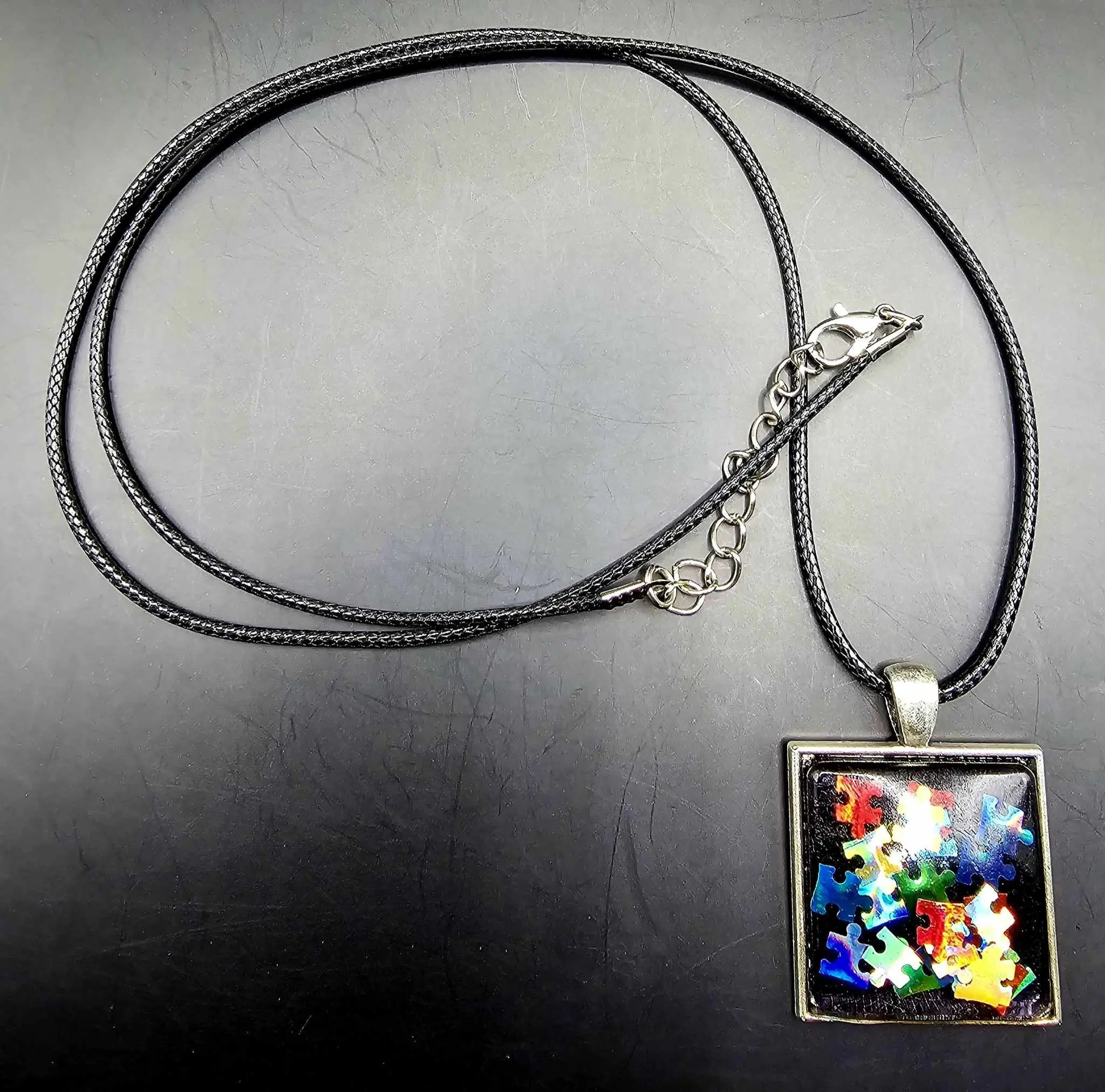 Autism necklace