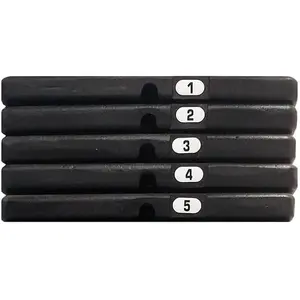 Body-Solid 50 Pound Weight Stack Add on Kit (SP50), Powerline Home Gym Machine