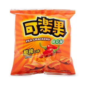 Ke Le Guo Pea Crackers, Spicy Flavor 48 g