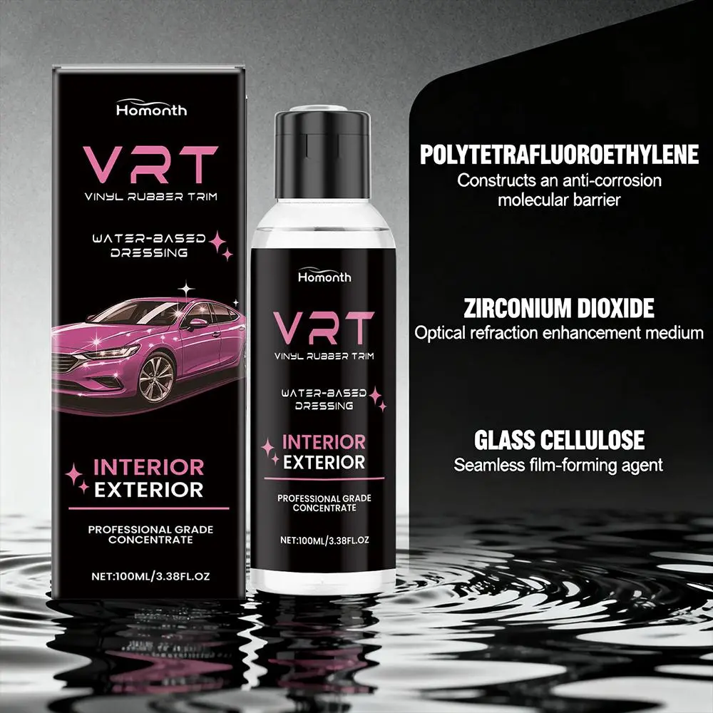 【DealsForYou】2026 Car Paint Restorer Liquid – 100ml Scratch Remover, Paint Polishing Gloss Enhancer, Dust & UV Protective Coating for All Vehicles, Easy DIY Application, Car Scratch Remover, Car Paint Polishing
