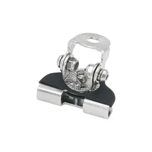 Car Engine Hood Edge Mount Bracket, Universal LED Light Bar & Spotlight Clamp Holder, No Drill Easy Install Heavy Duty Bracket, Compatible with Off-Road Truck, SUV, Jeep Automotive Exterior Lighting Accessories