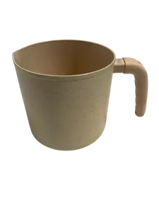 Neware Cream colored MILK CUP/Pocillo 6" medium size Drinkware Tumbler