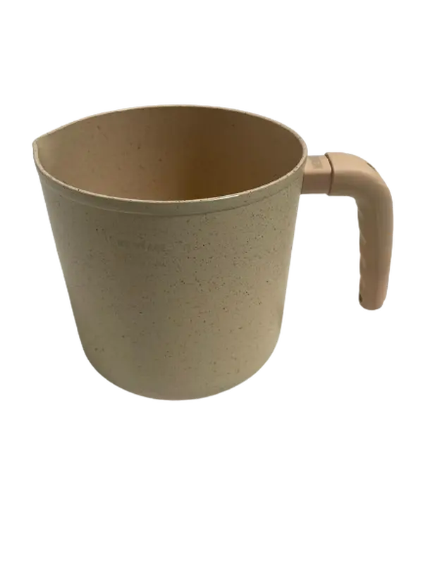 Neware Cream colored MILK CUP/Pocillo 6" medium size Drinkware Tumbler