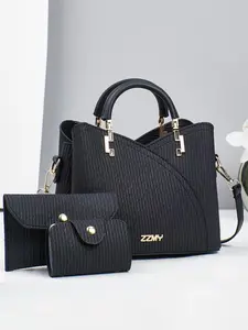 Fashion Three-Piece Set Vintage Crossbody Bag, Multifunctional Large Capacity Shoulder Bag, Stylish Design, New Women's Handbag