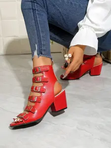 Elegant Women's High Heeled Wedge Shoes, Roman Pu Leather Sandals Comfortable Spring Summer Single Shoe Rubber Design, Fashion Casual Shoes for Party and Daily Wear