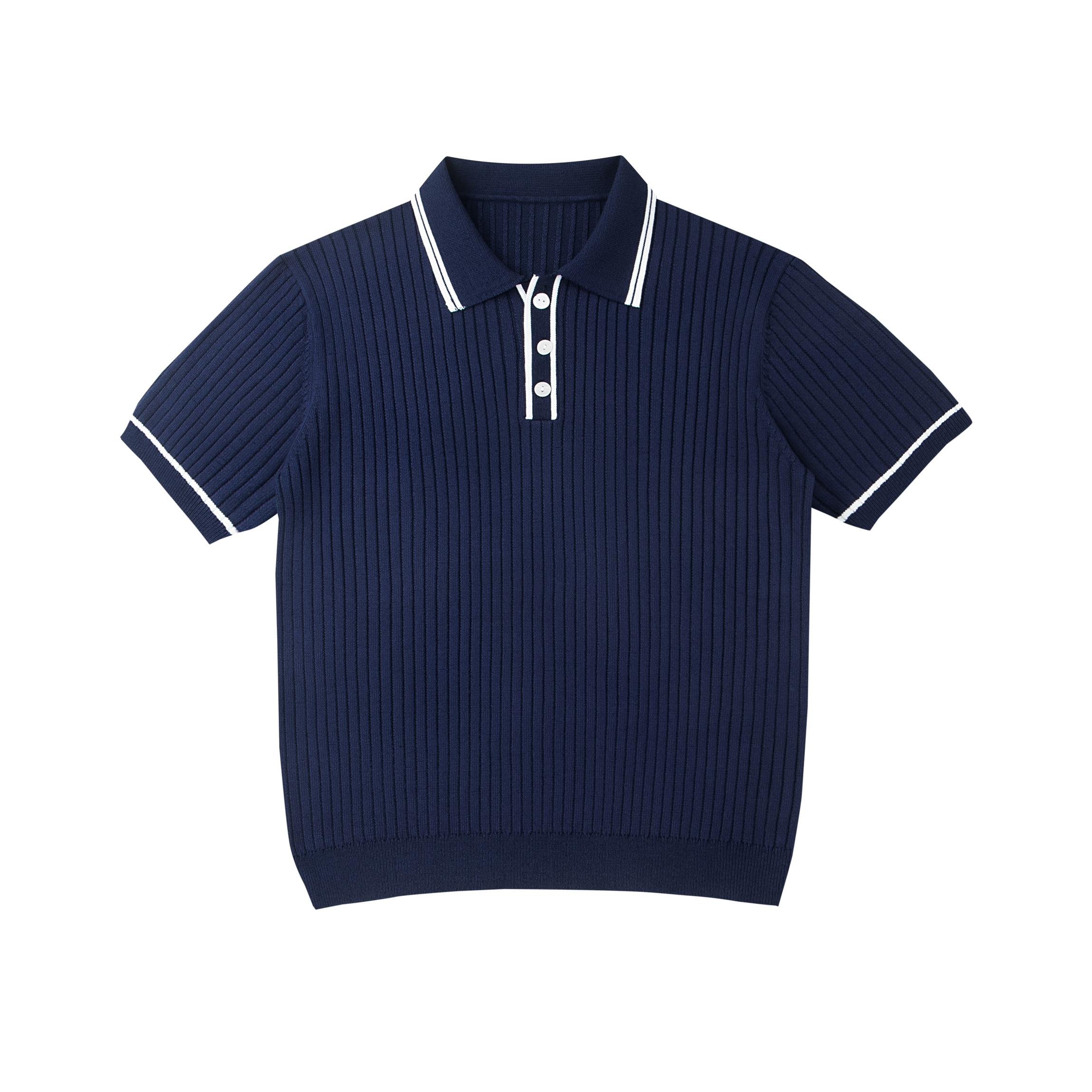 Men's Vintage Ribbed Knit Polo Shirt Short Sleeve Casual Classic Preppy Style Contrast Tipped Collar Knitted Sweater Top Smart Casual Slim Fit Summer Pullover T-Shirt Old Money Aesthetic Breathable Fashion Golf Tee Streetwear Trendy Clothing for Men Men's Vintage Ribbed Knit Polo Shirt Short Sleeve Casual Classic Preppy Style Contrast Tipped Collar Knitted Sweater Top Smart Casual Slim Fit Summer Pullover T-Shirt Old Money Aesthetic Breathable Fashion Golf Tee Streetwear Trendy Clothing for Men