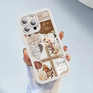 Aesthetic Pattern for iPhone Case: Vintage Cross Luxury Design with Enhanced Protection The perfect gift for a holiday or birthday | for iPhone 17 Pro Max Plus Air/ 16/15/14/13/12/11