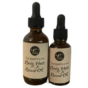 All-In-One Organic Hair, Beard, & Body Oil