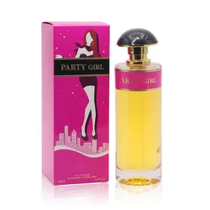 Party Girl by Secret Plus Eau De Parfum for women Sweet Top Layer with Middle Layer of Powdery Notes & Musk - Aroma of Caramel, Vanilla & Toasted Nuts Scent for Any Occasion Elegant 3.4 fl Oz Bottle