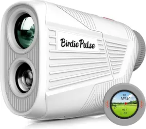 Golf  with Slope & Magnet，1300 Yards Range Finder for Golf，Flag Locking Vibration，6-6.5X Magnification & HD LCD，Rechargeable Golf Range Finder