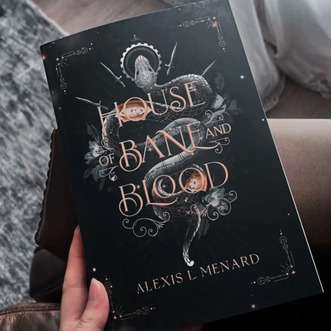 House of Bane and Blood Signed Paperback