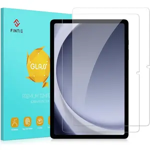 [2 Pack] Fintie Screen Protector for Galaxy Tab A9+ 5G 11-Inch, HD Clear Tempered Glass Screen Protector Anti-Scratch & Easy to Use Tablet Protection