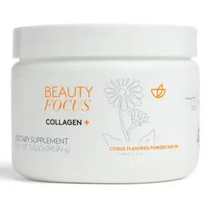 Beauty Focus Powder Mix-In Collagen+ Citrus for Skin Health