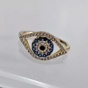 14k Gold-Plated Protection Ring
