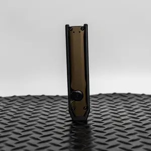 Clip & Carry Sheath for Streamlight WEDGE Flashlight - Made in USA (flashlight not included)